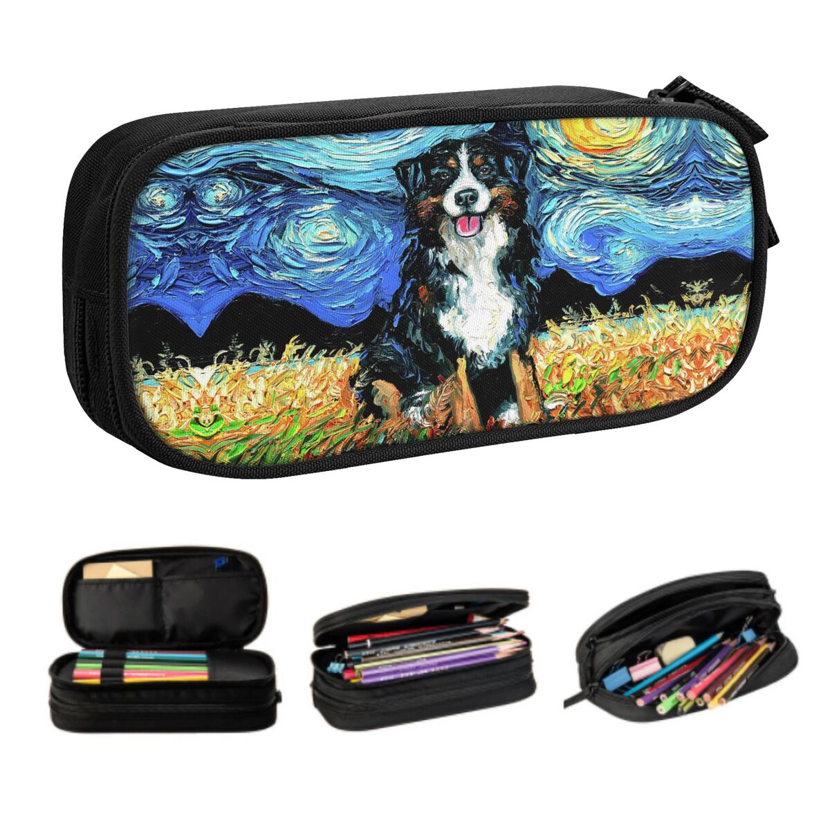 Custom Starry Night Bernese Mo - Pet X Supplies & Tack ulasan dan harga