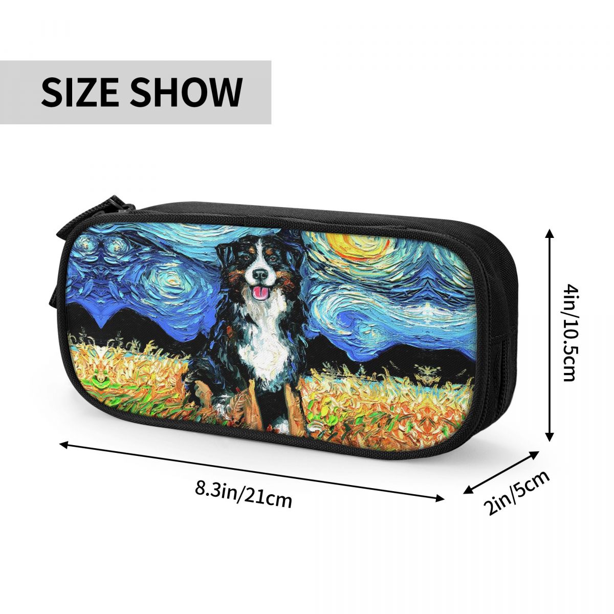 Custom Starry Night Bernese Mo - Pet X Supplies & Tack ulasan dan harga