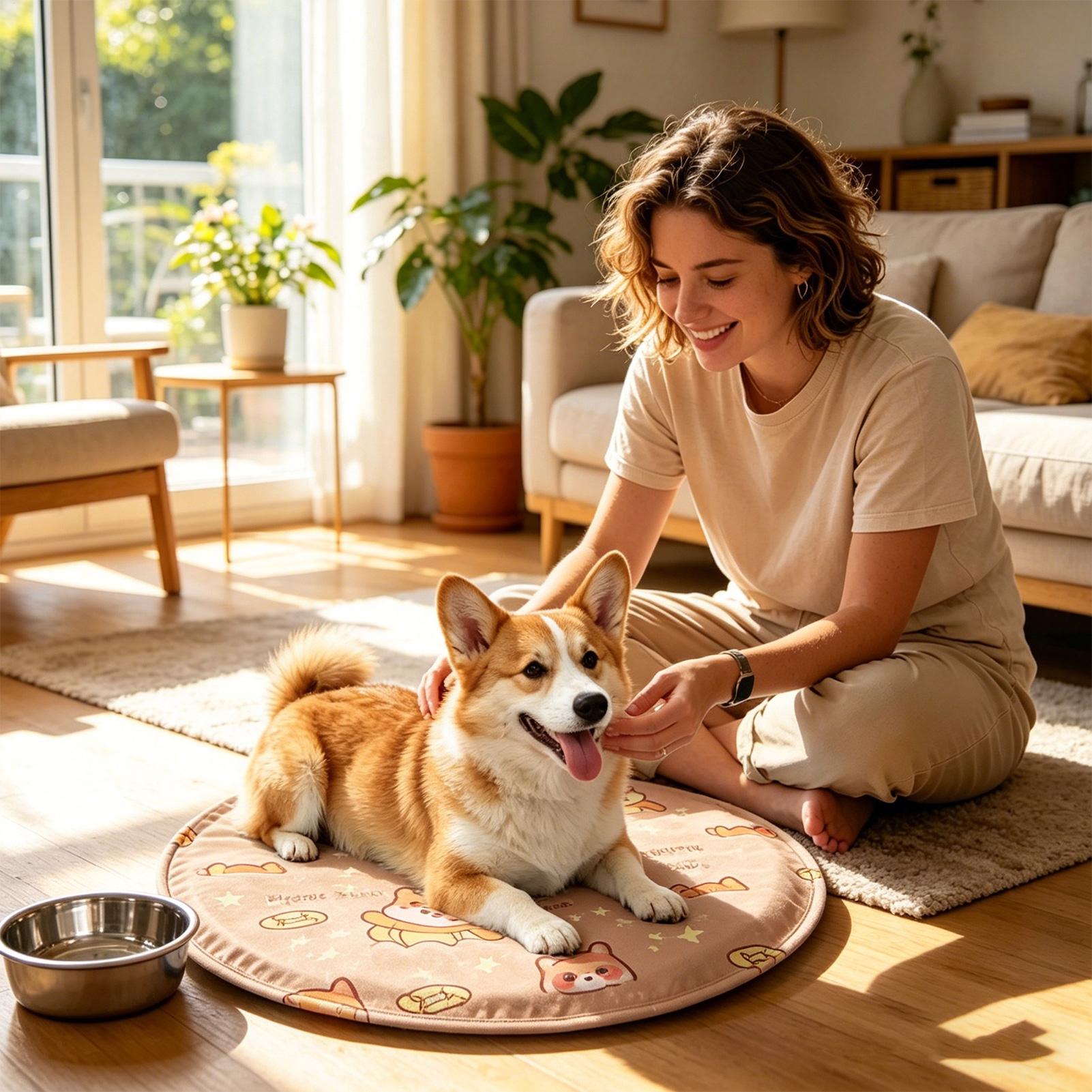 Dog Cooling Gel Mat Comfortabl - Dog Cooling Mat ulasan dan harga