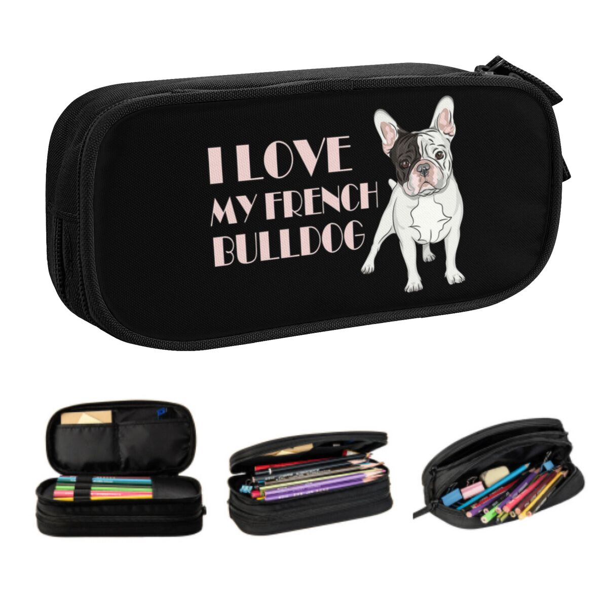 Custom French Bulldog Cute Pen - Pet X Supplies & Tack ulasan dan harga