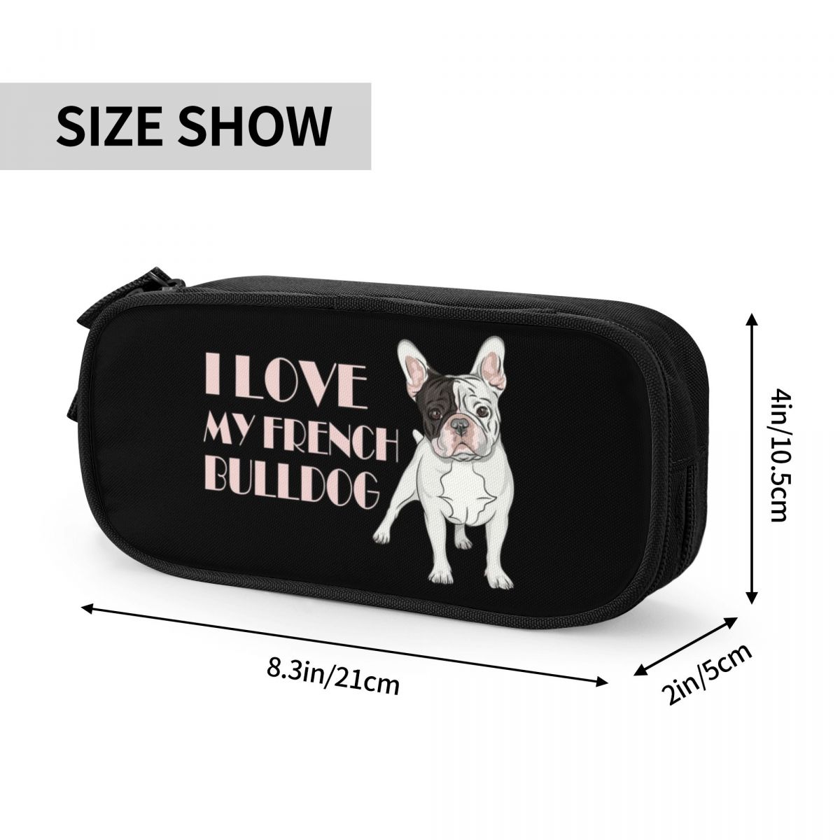 Custom French Bulldog Cute Pen - Pet X Supplies & Tack ulasan dan harga