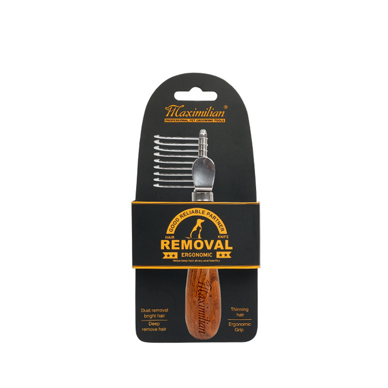 Pet Dog Comb Antique Solid Woo - Pet X Supplies & Tack ulasan dan harga