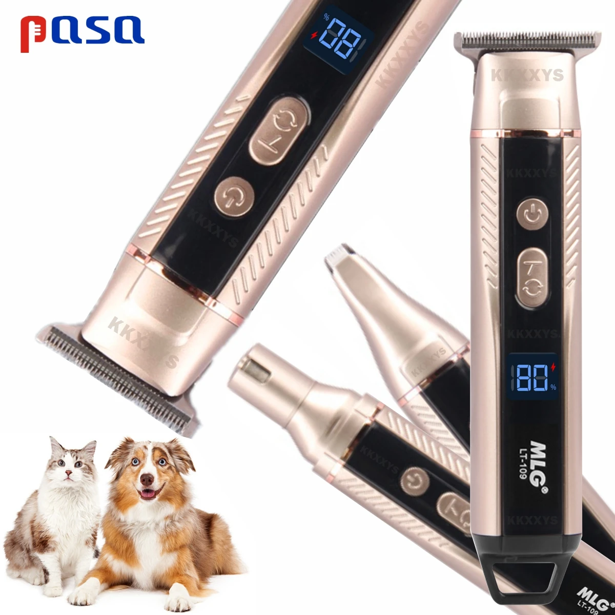 Pet Hair Trimmer 3in1 Professi - Pet Supplies Grooming Hours ulasan dan harga