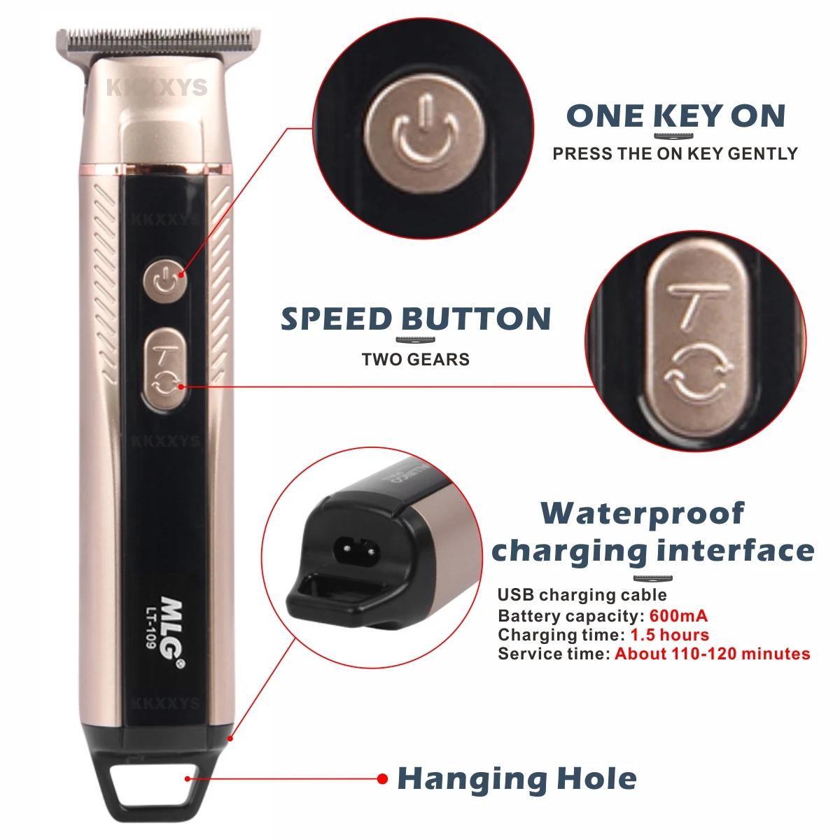 Pet Hair Trimmer 3in1 Professi - Pet Supplies Grooming Hours ulasan dan harga