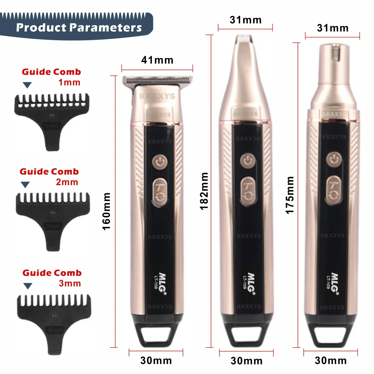Pet Hair Trimmer 3in1 Professi - Pet Supplies Grooming Hours ulasan dan harga