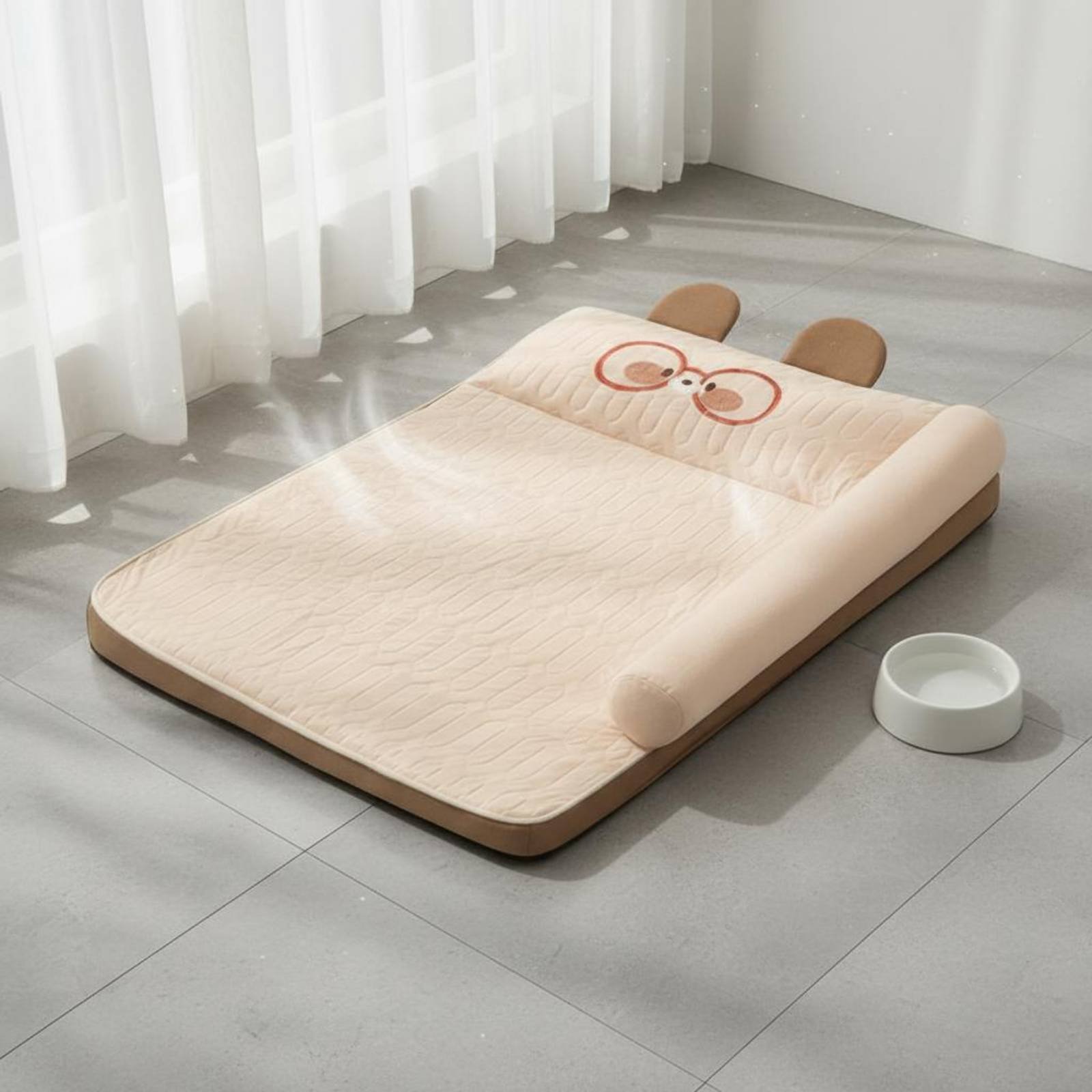 Ice Silk Pet Mat Easy to Clean - Dog Cooling Mat ulasan dan harga