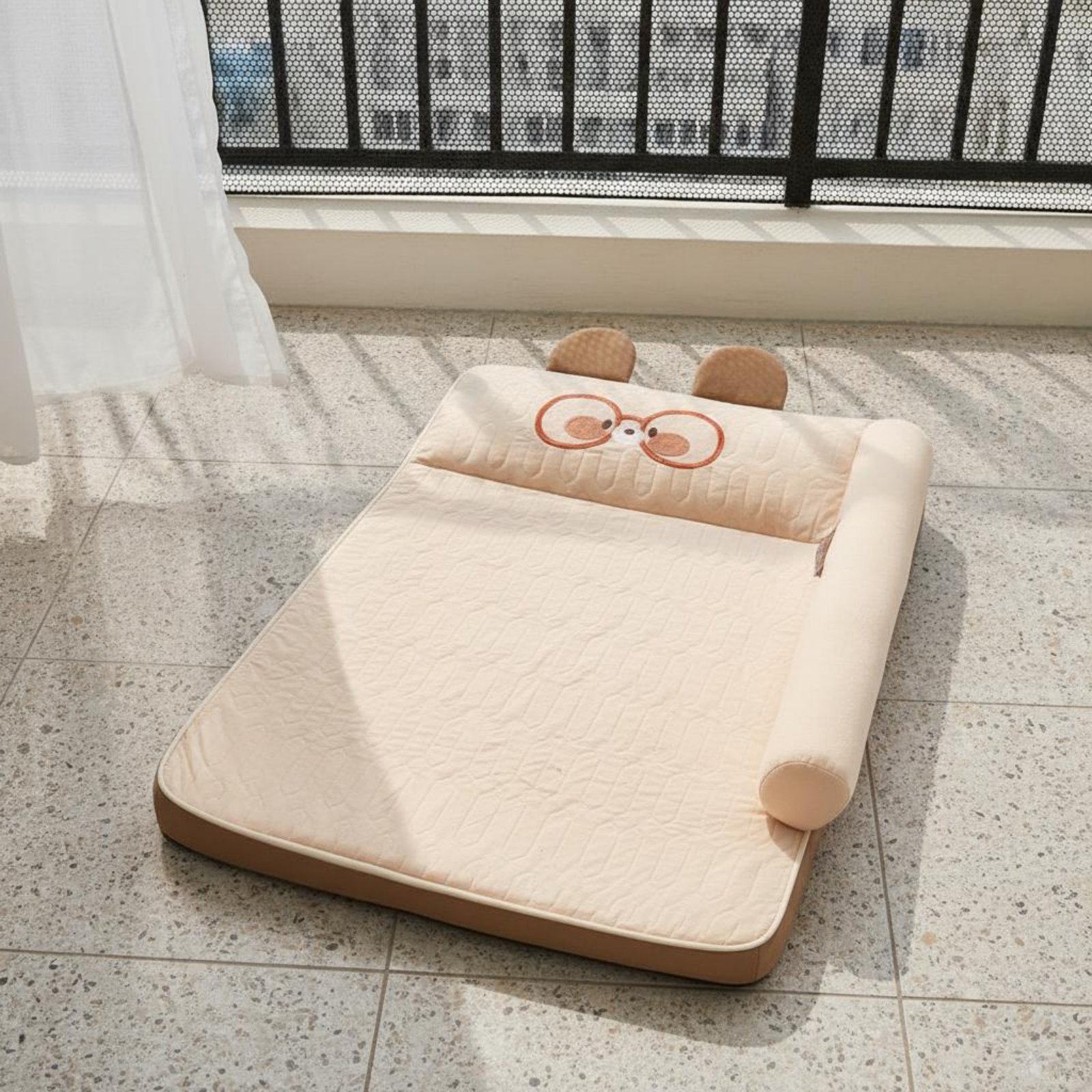 Ice Silk Pet Mat Easy to Clean - Dog Cooling Mat ulasan dan harga