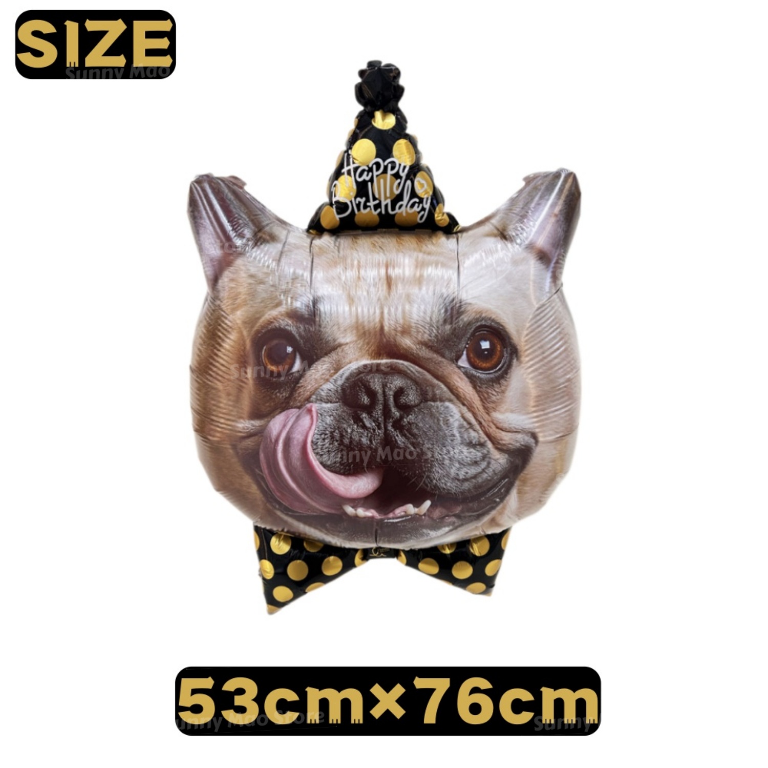 1/6Pcs Dog Birthday Balloons C - Pet Supplies Outlet ulasan dan harga