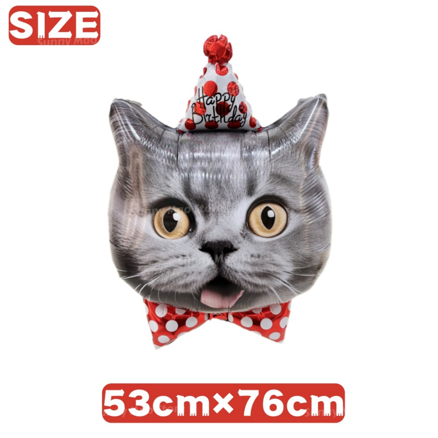 1/6Pcs Dog Birthday Balloons C - Pet Supplies Outlet ulasan dan harga