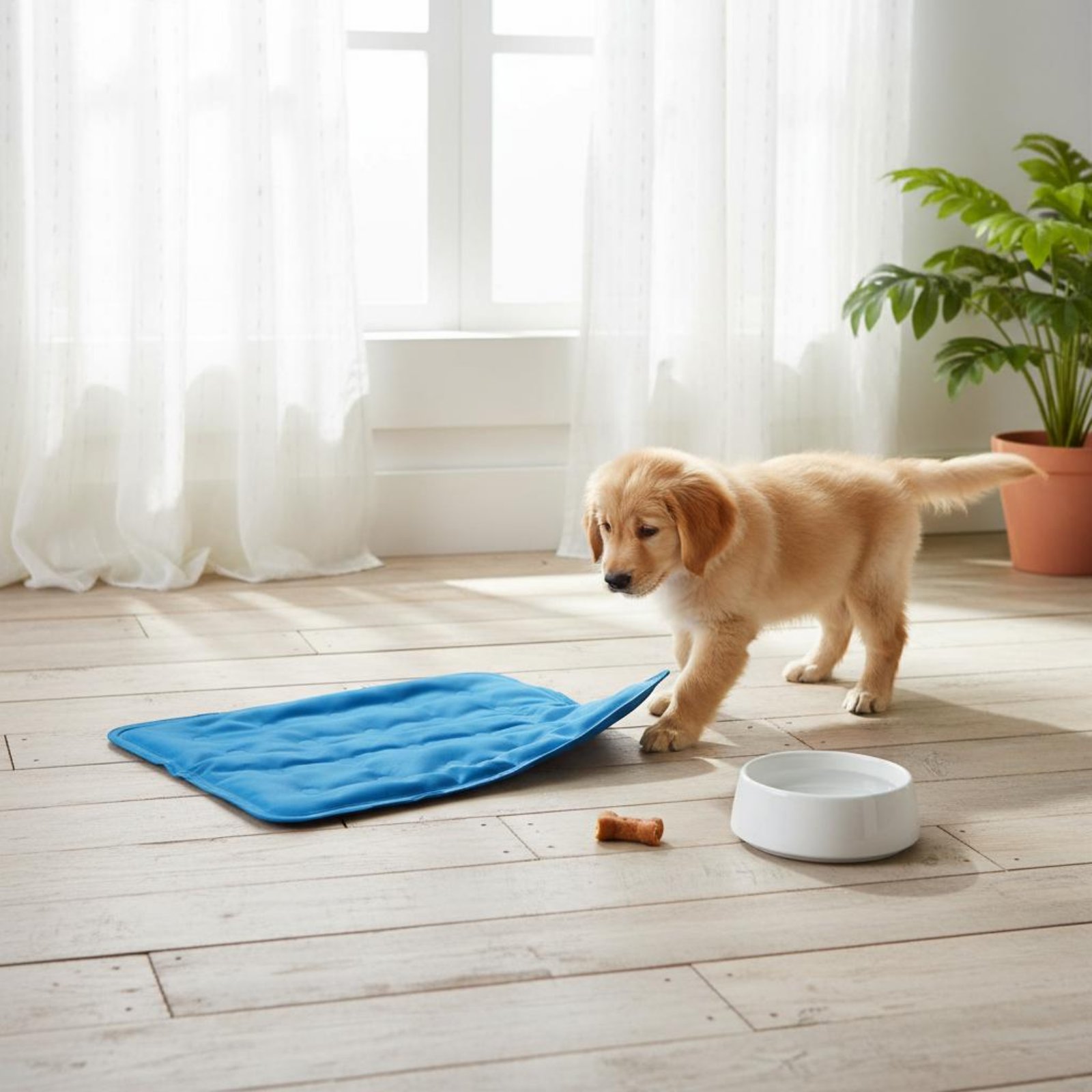 Pet Cooling Mat Gel Cooling Pa - Dog Cooling Mat ulasan dan harga