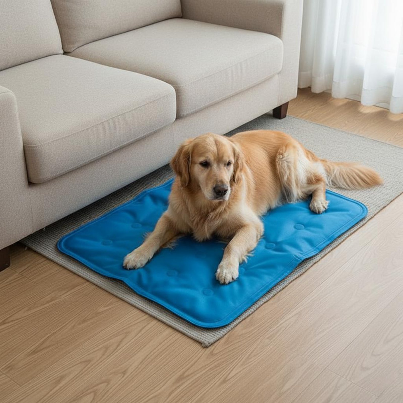 Pet Cooling Mat Gel Cooling Pa - Dog Cooling Mat ulasan dan harga