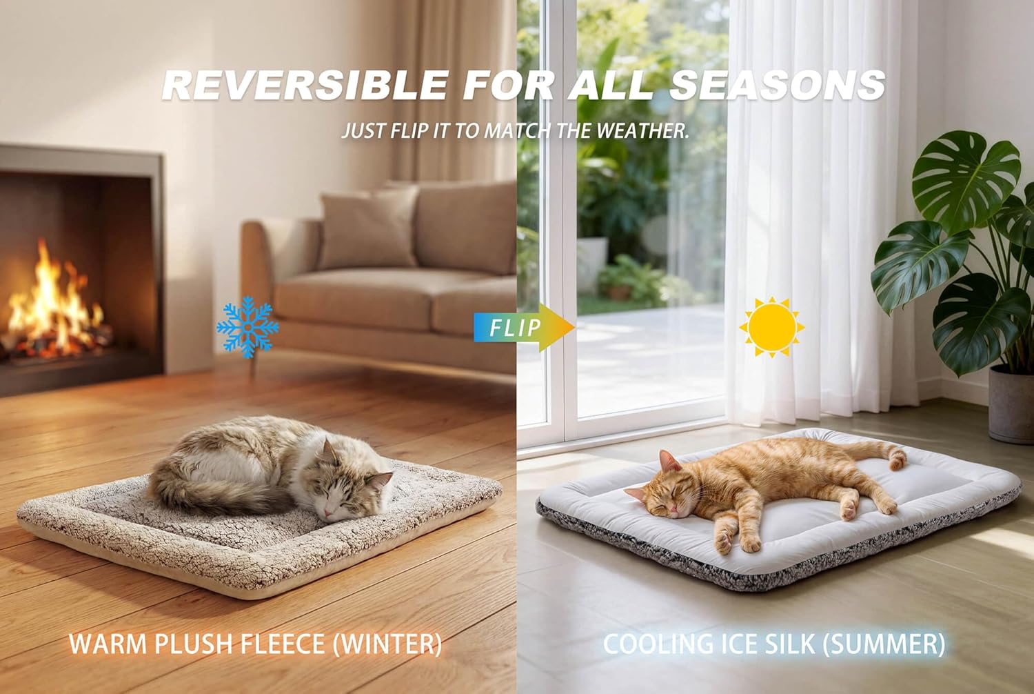 Reversible Cat Cooling Mat Sel - Dog Cooling Mat ulasan dan harga