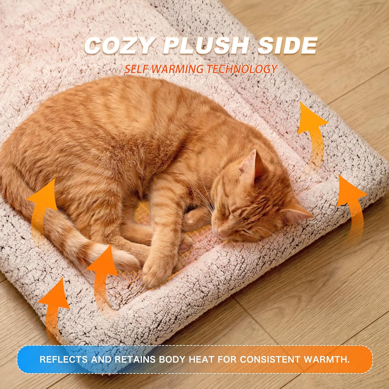 Reversible Cat Cooling Mat Sel - Dog Cooling Mat ulasan dan harga