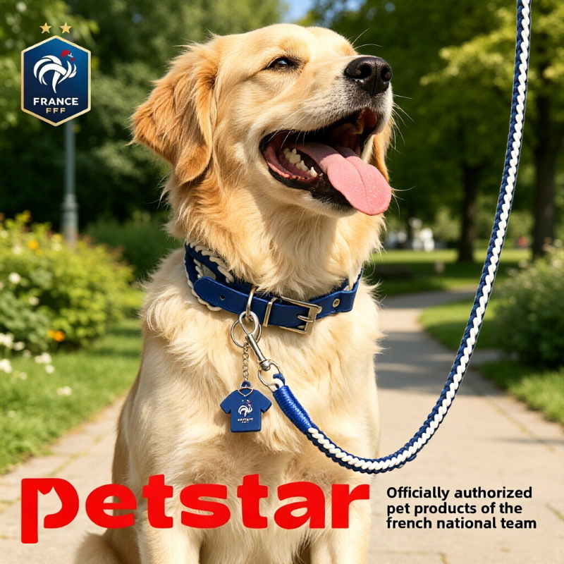 French Football Team Style Pet - Pet Supplies Jersey ulasan dan harga