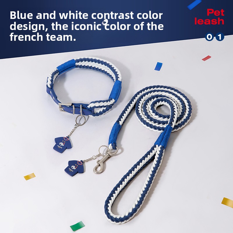 French Football Team Style Pet - Pet Supplies Jersey ulasan dan harga