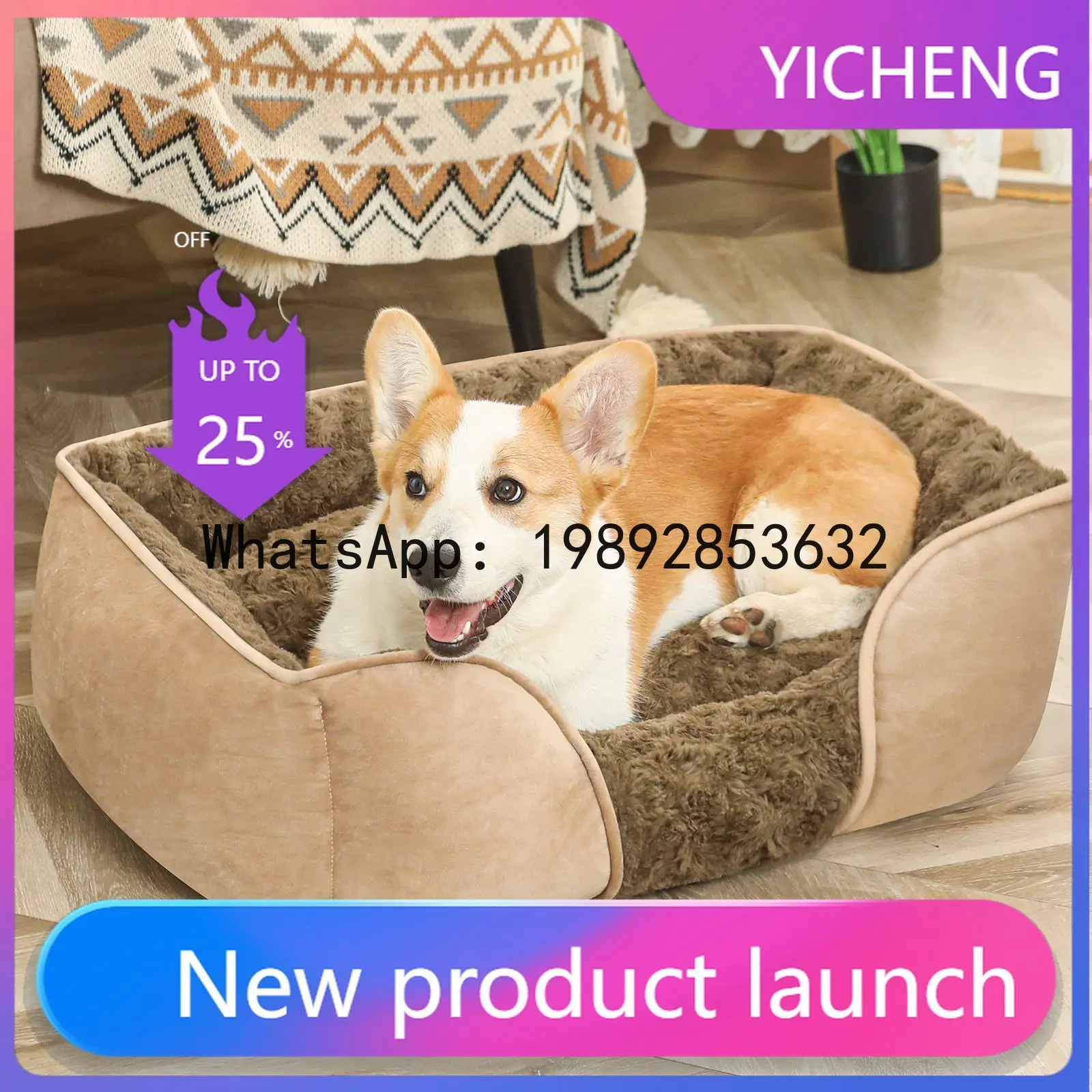 X cat house semi-enclosed dog  - Pet X Supplies & Tack ulasan dan harga