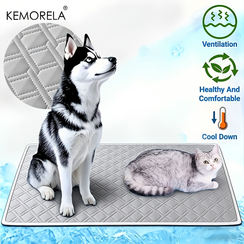 KEMORELA 1PC A Pet Cooling Pad - Dog Cooling Mat ulasan dan harga