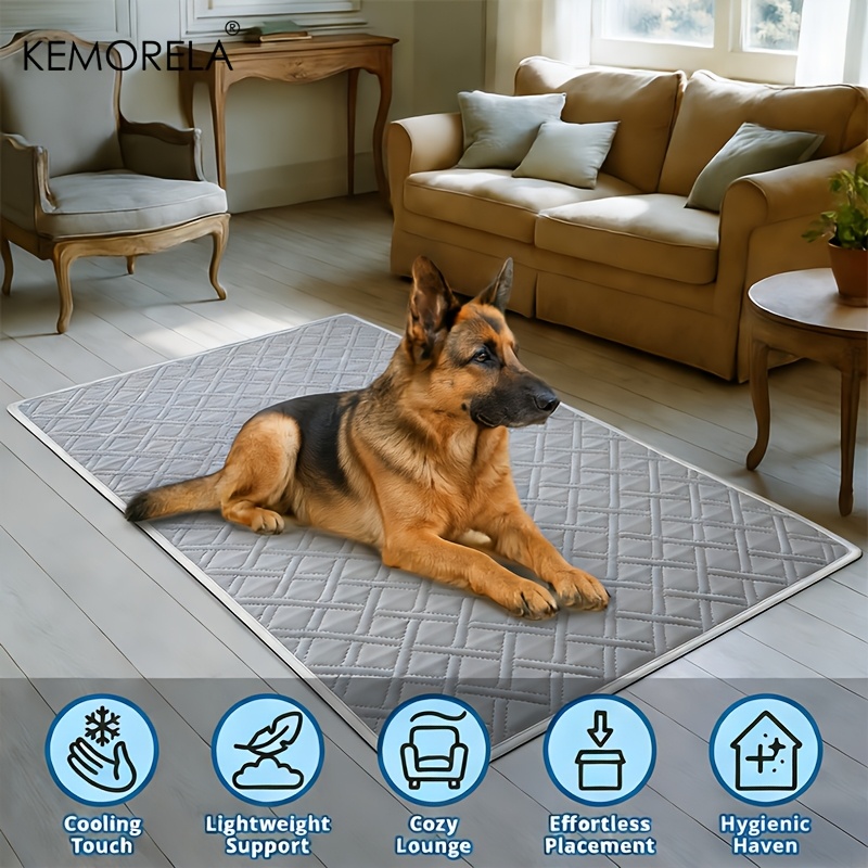 KEMORELA 1PC A Pet Cooling Pad - Dog Cooling Mat ulasan dan harga