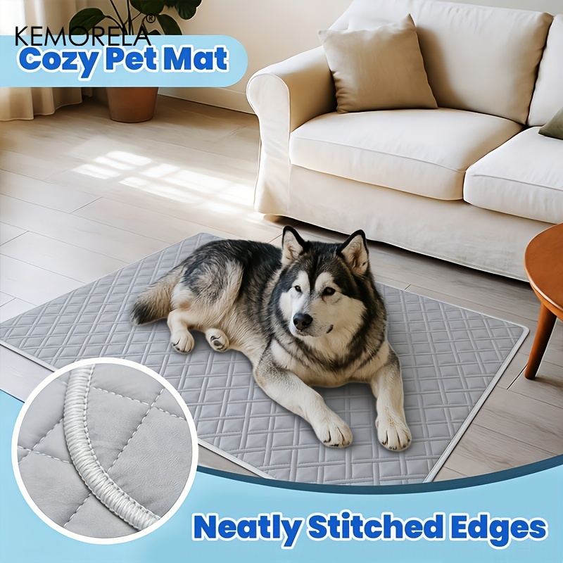 KEMORELA 1PC A Pet Cooling Pad - Dog Cooling Mat ulasan dan harga