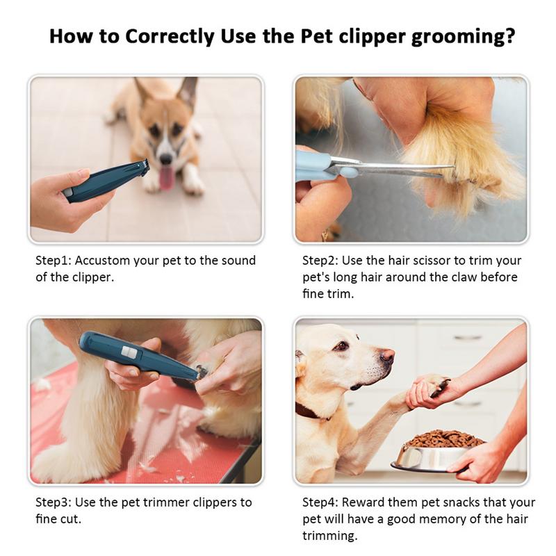 Pet Grooming Kit Dog Cat Paw H - Pet Supplies Grooming Hours ulasan dan harga