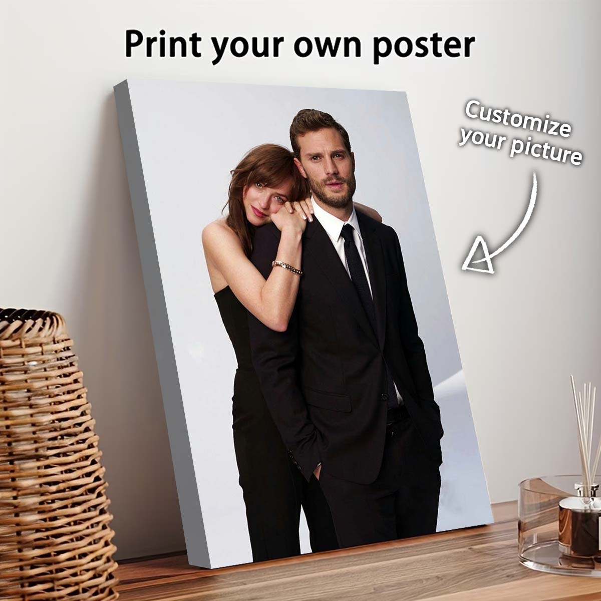 Custom Print Canvas Painting F - Pet Supplies Outlet ulasan dan harga