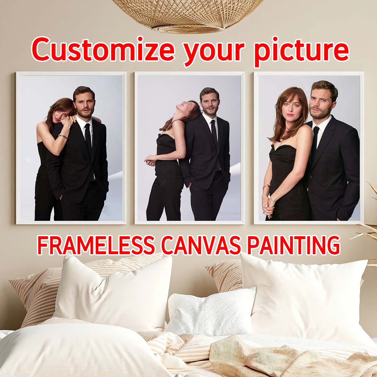 Custom Print Canvas Painting F - Pet Supplies Outlet ulasan dan harga
