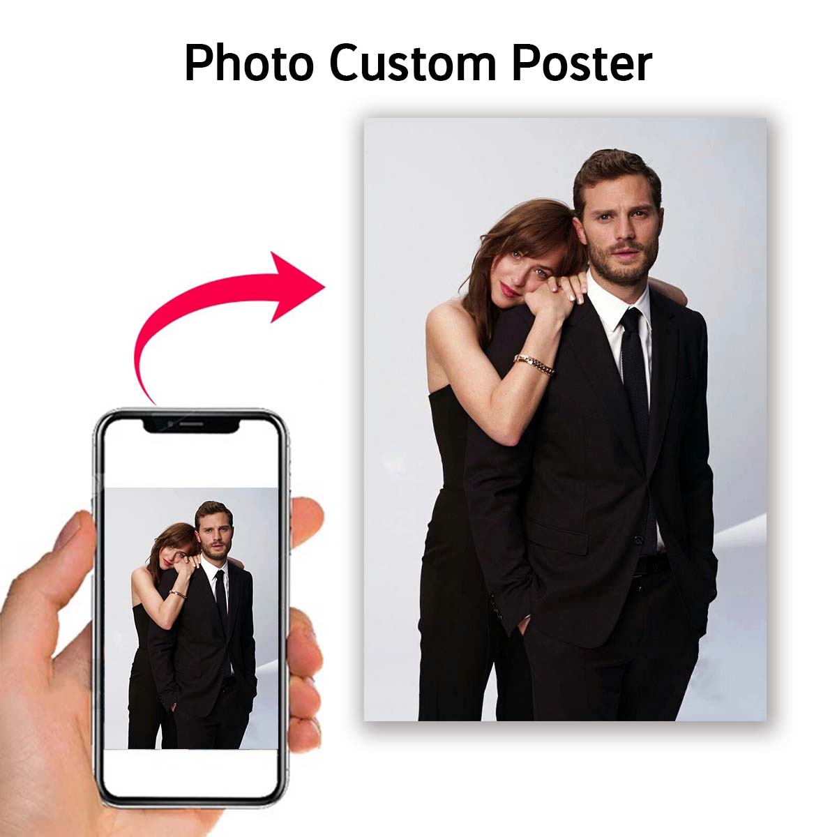 Custom Print Canvas Painting F - Pet Supplies Outlet ulasan dan harga