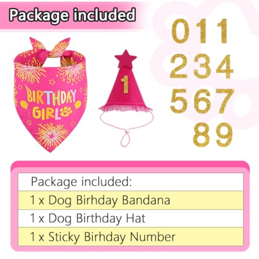 Dog Birthday Party Supplies, R - Pet X Supplies & Tack ulasan dan harga