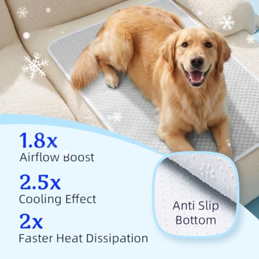 Dog Cooling Mat Instant Self C - Dog Cooling Mat ulasan dan harga