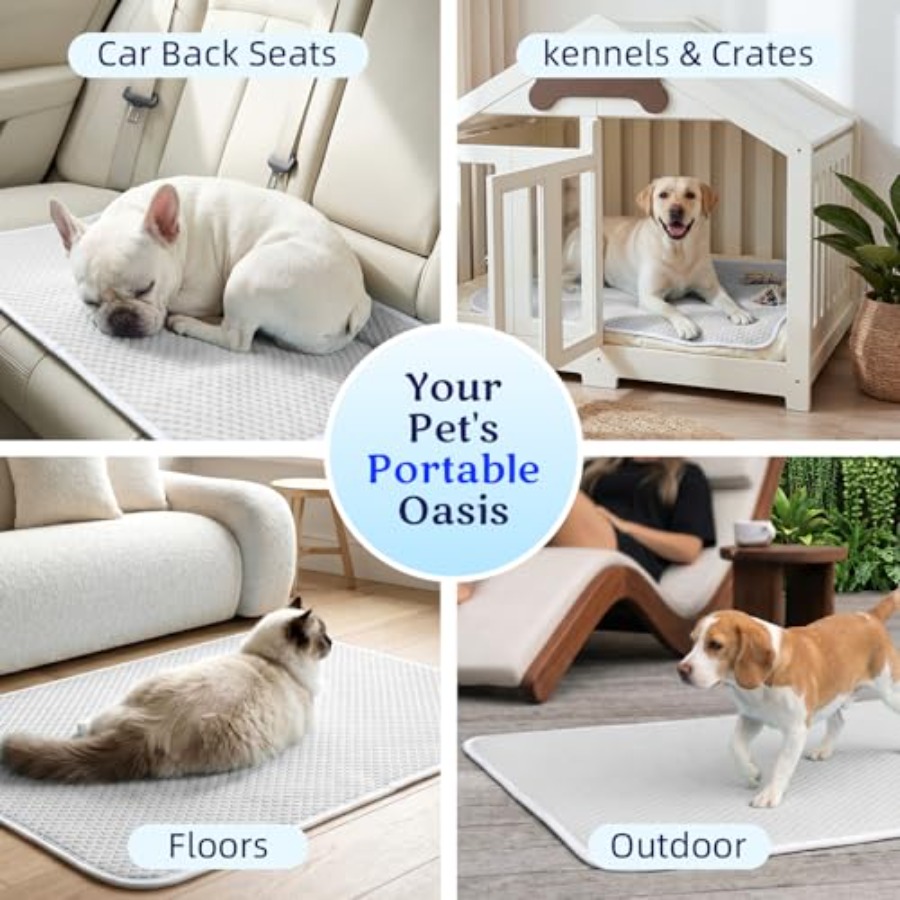 Dog Cooling Mat Instant Self C - Dog Cooling Mat ulasan dan harga