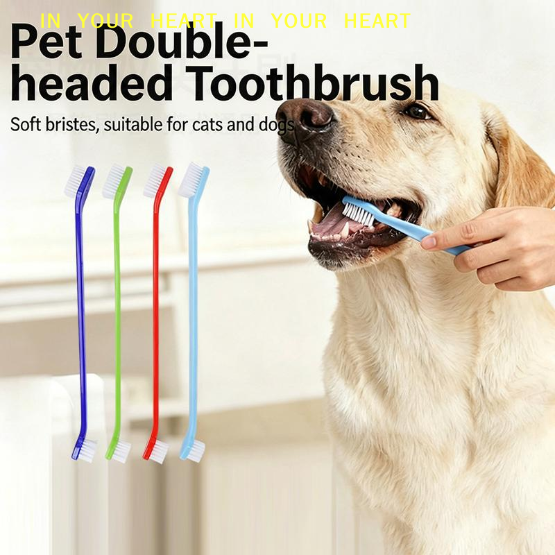【X】Cat Dog Toothbrush with Lon - Pet X Supplies & Tack ulasan dan harga