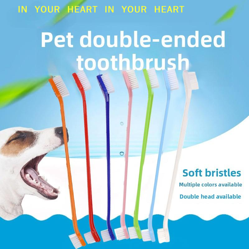 【X】Cat Dog Toothbrush with Lon - Pet X Supplies & Tack ulasan dan harga