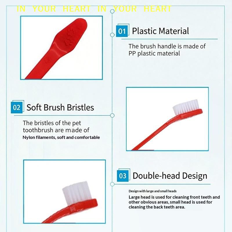 【X】Cat Dog Toothbrush with Lon - Pet X Supplies & Tack ulasan dan harga
