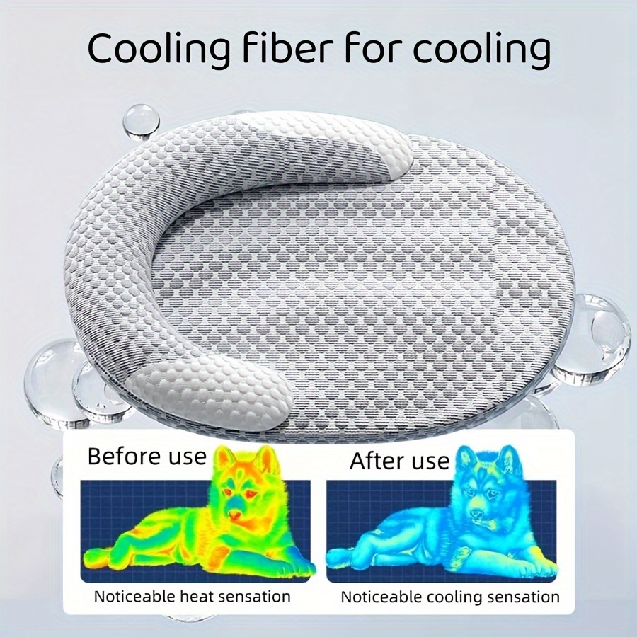 Summer Ice Silk Cooling Dog Be - Dog Cooling Mat ulasan dan harga