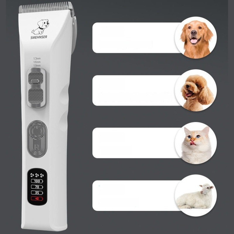 Electric Pet Clippers Cat Dog  - Pet Supplies Grooming Hours ulasan dan harga