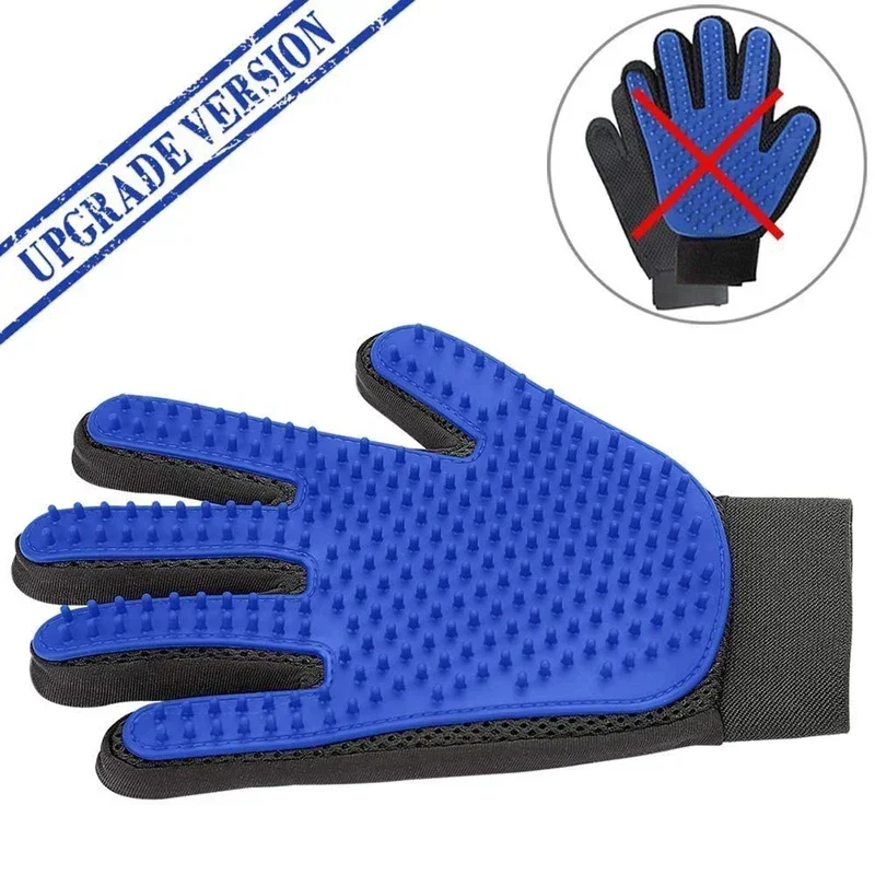 Pet Grooming Gloves Cats Hair  - Pet Supplies Grooming Hours ulasan dan harga
