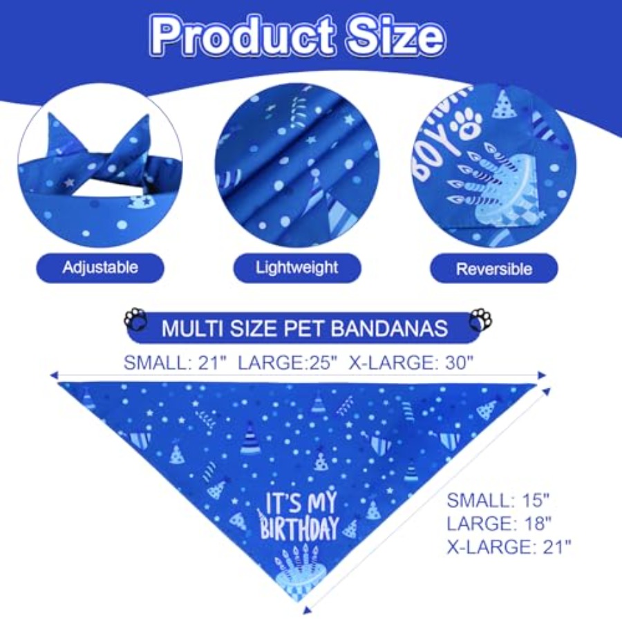Dog Birthday Party Supplies, B - Pet X Supplies & Tack ulasan dan harga