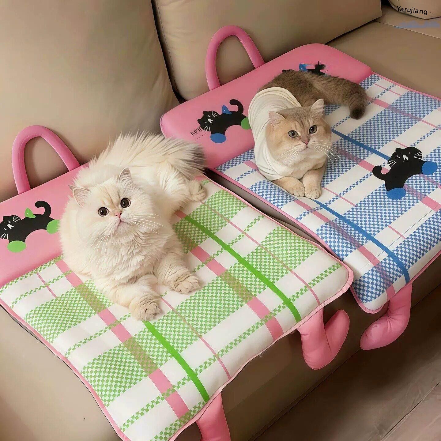 Summer Cooling Pet Bed Ice Mat - Dog Cooling Mat ulasan dan harga