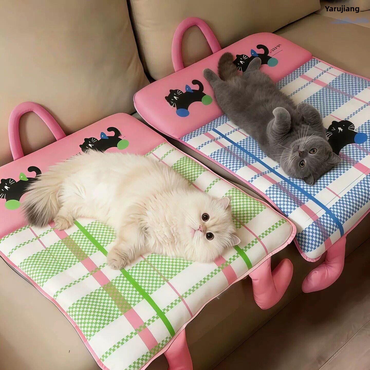 Summer Cooling Pet Bed Ice Mat - Dog Cooling Mat ulasan dan harga