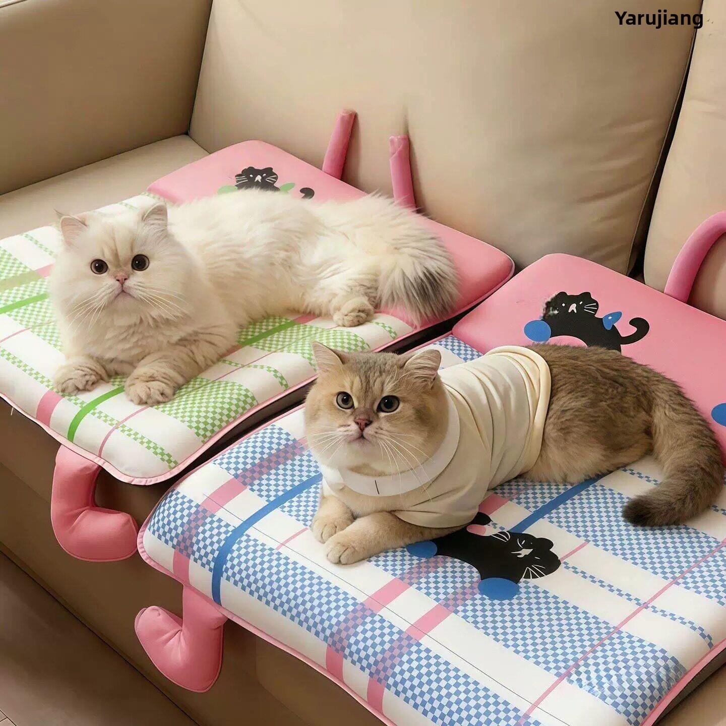 Summer Cooling Pet Bed Ice Mat - Dog Cooling Mat ulasan dan harga