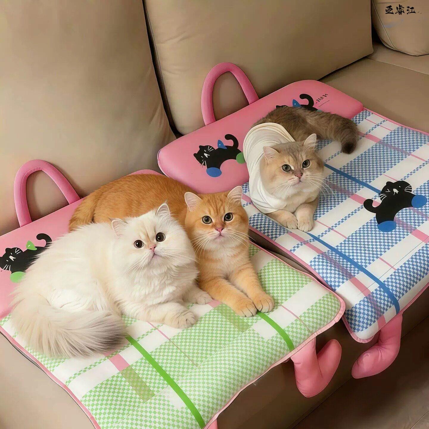 Summer Cooling Pet Bed Ice Mat - Dog Cooling Mat ulasan dan harga