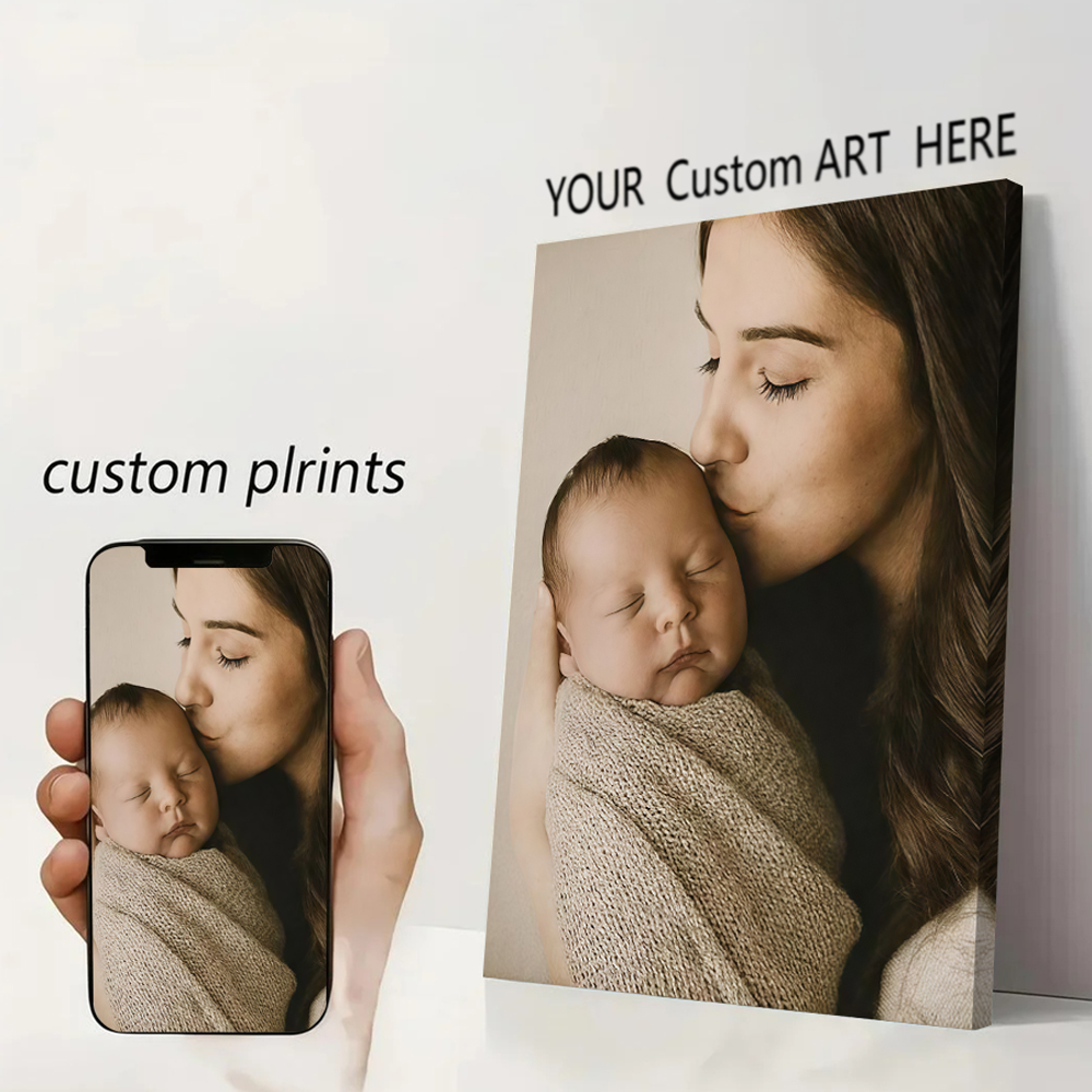 Custom Print Canvas Painting F - Pet Supplies Outlet ulasan dan harga