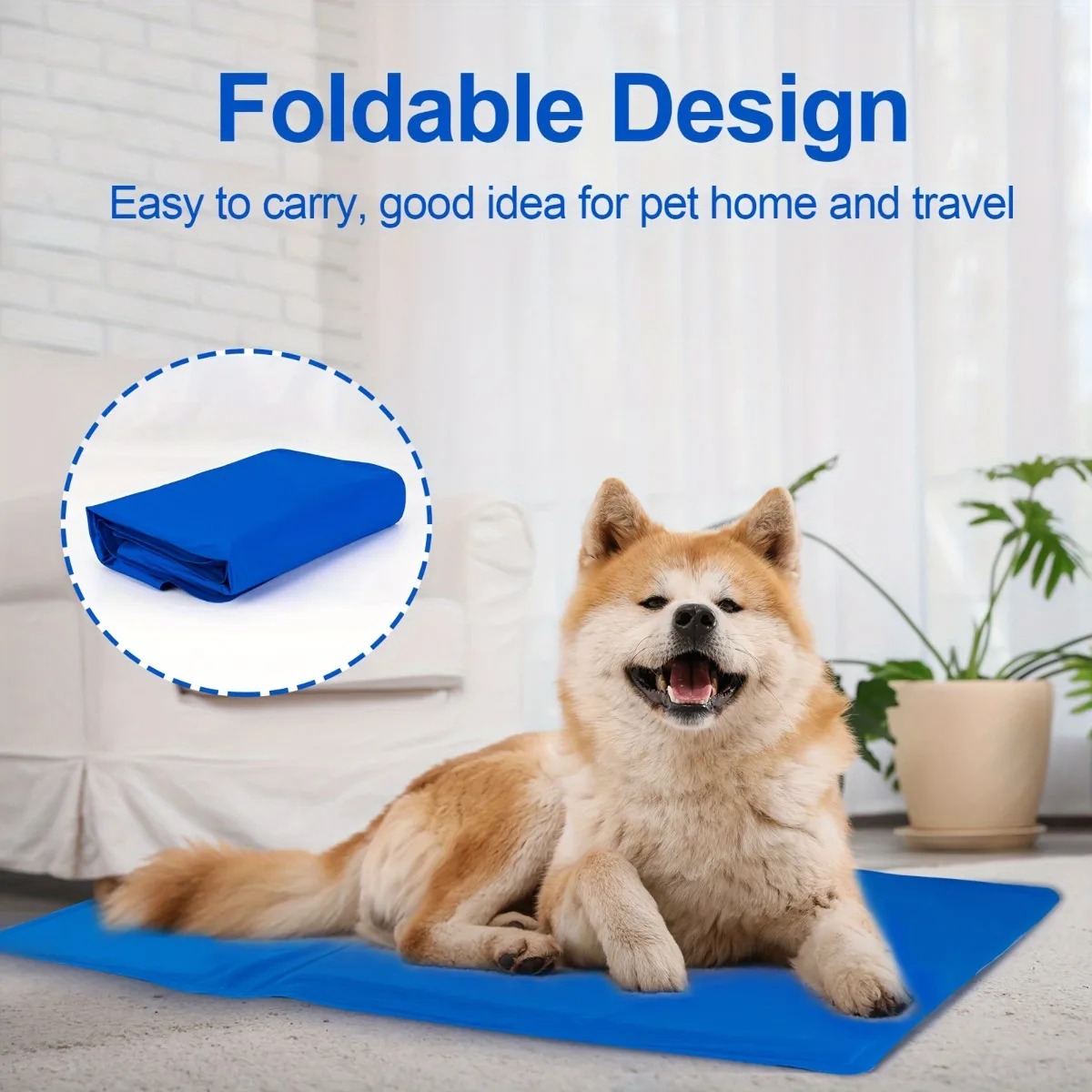 Summer Gel Pet Cooling Bed Mat - Dog Cooling Mat ulasan dan harga