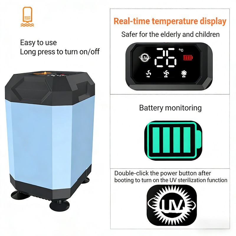 5400mAh/9000mAh Outdoor Portab - Pet Supplies Outlet ulasan dan harga