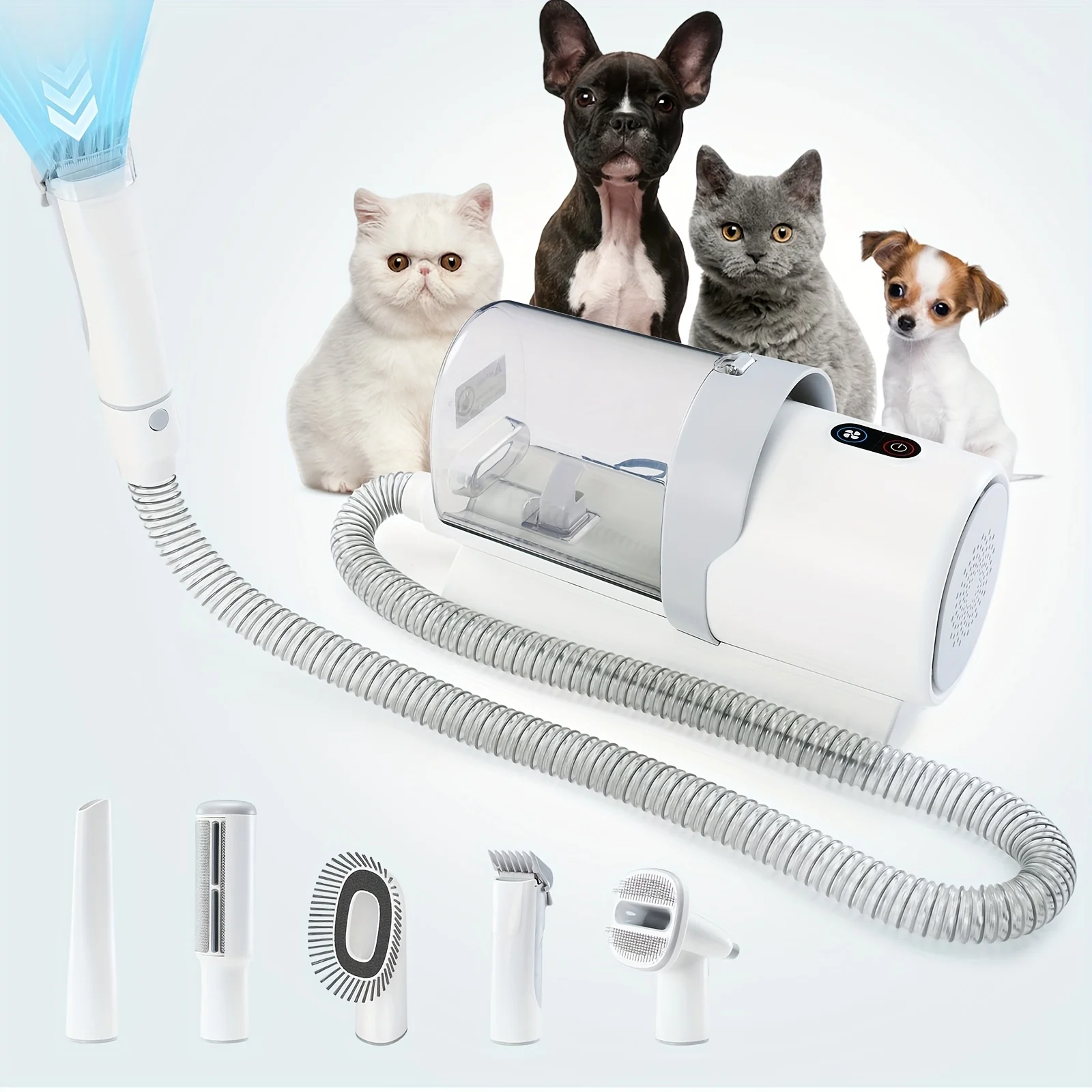 KEEHOME New Pet Grooming Vacuu - Pet Supplies Grooming Hours ulasan dan harga