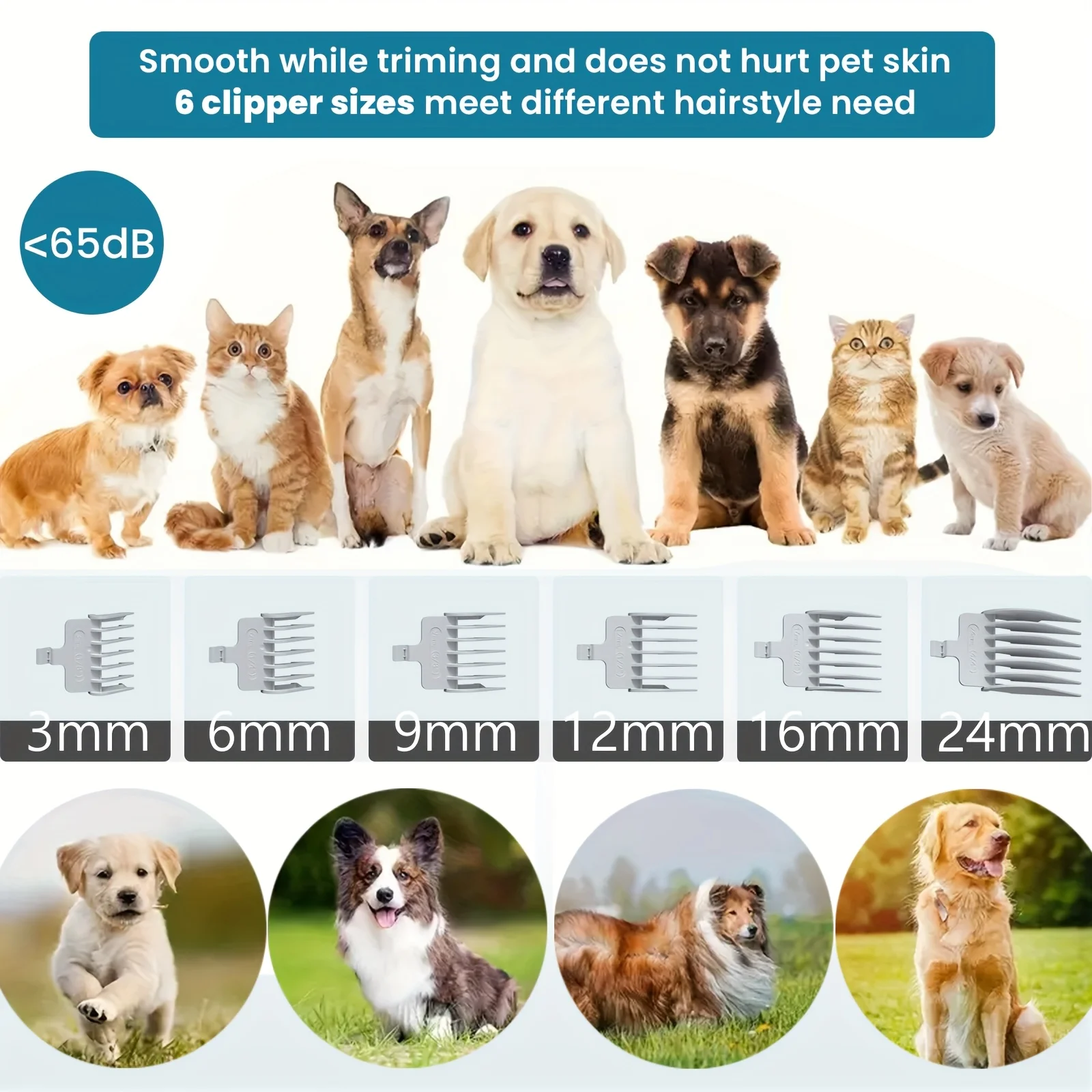 KEEHOME New Pet Grooming Vacuu - Pet Supplies Grooming Hours ulasan dan harga