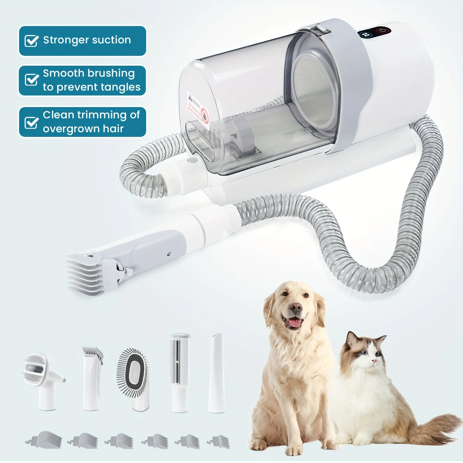 KEEHOME New Pet Grooming Vacuu - Pet Supplies Grooming Hours ulasan dan harga