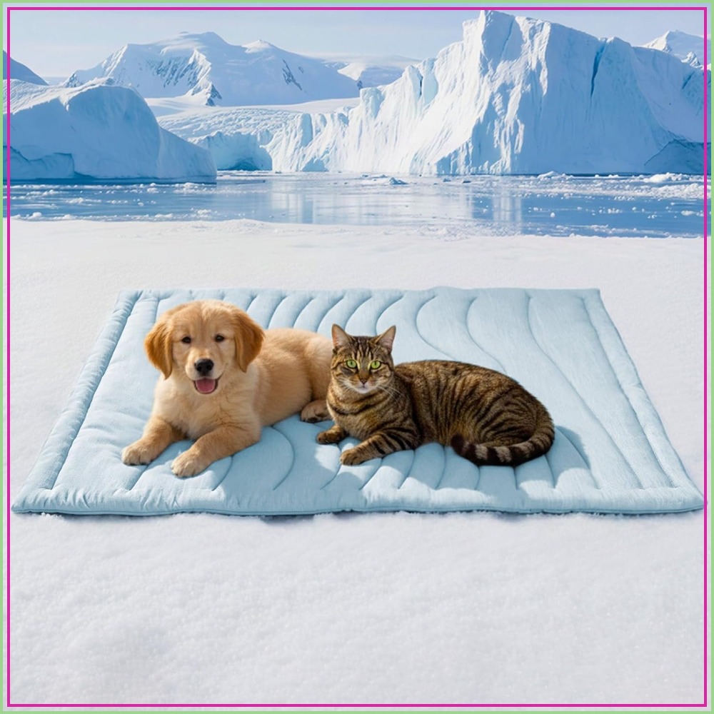 Dog Cooling Mat, Q-MAX＞0.46, T - Dog Cooling Mat ulasan dan harga