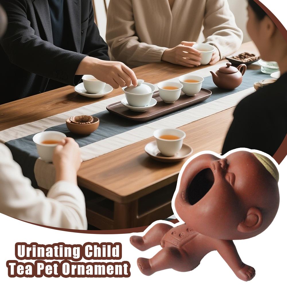Cute Purple Sand Urine Boy Tea - Pet Supplies Outlet ulasan dan harga