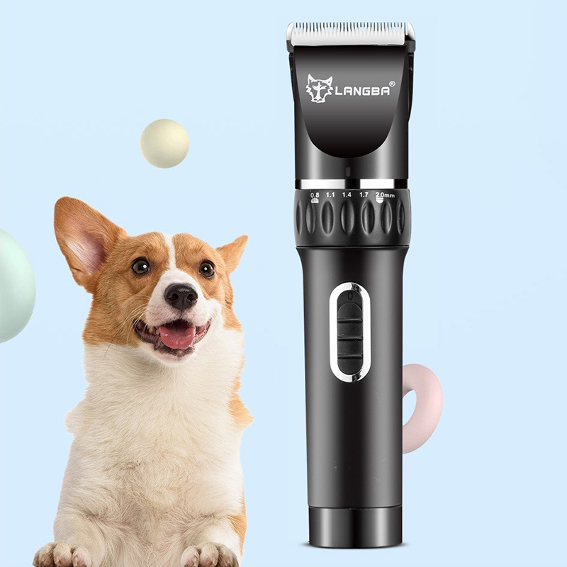 Low Noise Pet Hair Trimmer Hai - Pet Supplies Grooming Hours ulasan dan harga